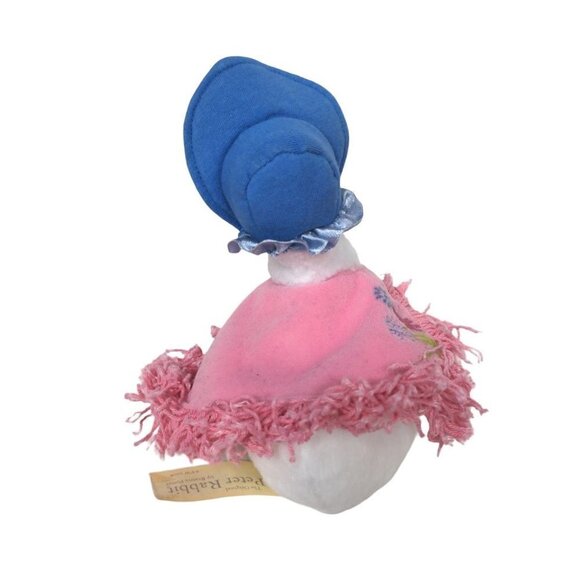 Peter Rabbit Beatrix Potter Jemima Puddleduck Plush Stuffed Animal 2008 7" - Picture 4 of 7